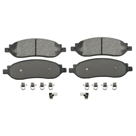 Wagner Brakes Severeduty Disc Pad Set, Sx1068 SX1068